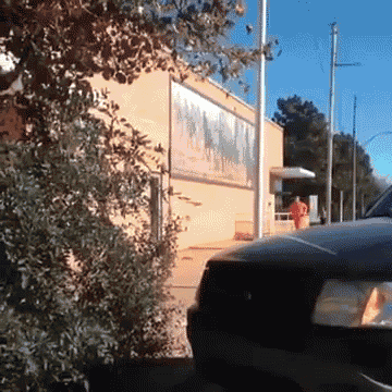 This Is My Town GIF - Prisoner Runningaway Police GIFs