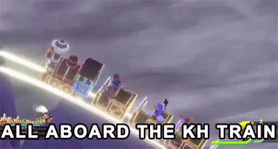 Kh Kingdom Hearts GIF - Kh Kingdom Hearts Choo Choo Motherfuckers GIFs