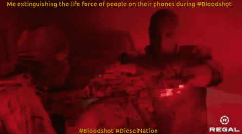 Diesel Nation Bloodshot GIF - Diesel Nation Bloodshot Fight GIFs