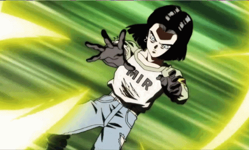 Android18 Android17 GIF
