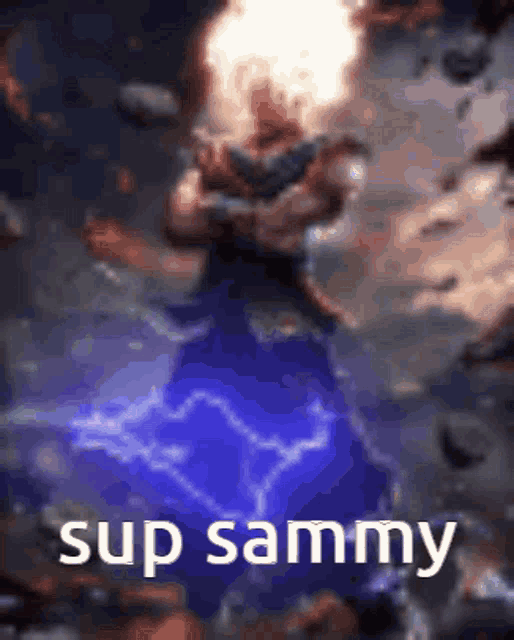 Goku Sammy GIF - Goku Sammy GIFs