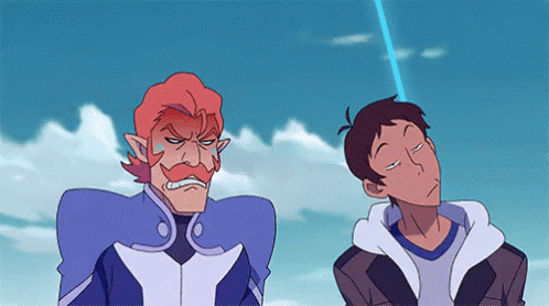 Steaming Mad GIF - Voltron Angry Mad GIFs