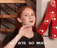 We Ate So Much The Morning Breath GIF - We Ate So Much The Morning Breath Jackie O GIFs