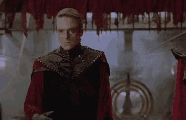 Facepalm Dungeons And Dragons GIF - Facepalm Dungeons And Dragons Jeremy Irons GIFs