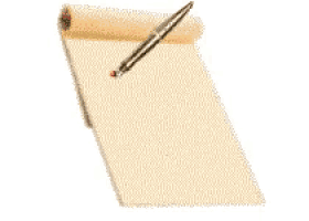 a notepad with the words love you written on it and a pen