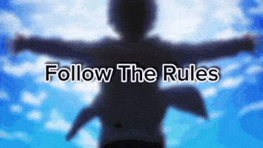 Follow The Rules GIF - Follow The Rules GIFs