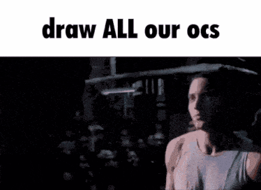 Eminem Eminem Draw All Our Ocs GIF - Eminem Eminem Draw All Our Ocs Draw All Our Ocs GIFs