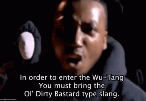 Bring The O'L Dirty GIF - Wutang Song Music GIFs