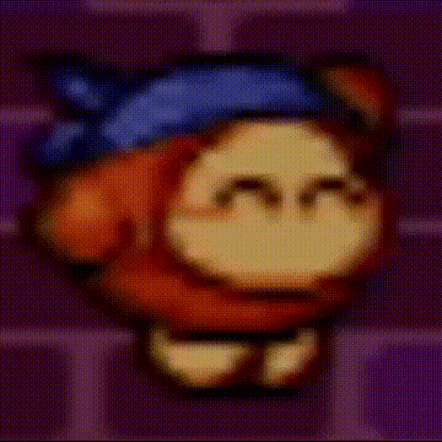 Bandana Dee Kirby GIF - Bandana Dee Kirby Wave GIFs