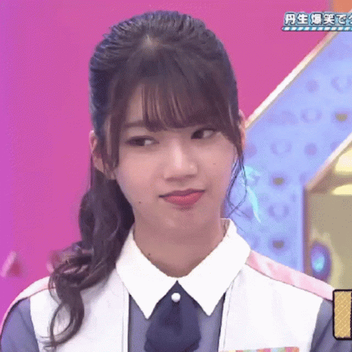 Idol Sakamichi GIF - Idol Sakamichi Hinatazaka46 GIFs