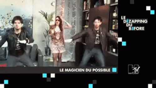 Magicien Du Possible Dance GIF - Magicien Du Possible Dance Moves GIFs