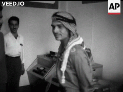Hussein King GIF - Hussein King Jordan GIFs
