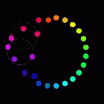 Pattern Circle GIF - Pattern Circle Colors GIFs