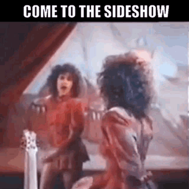 Wendy And Lisa Sideshow GIF - Wendy And Lisa Sideshow 80s Music GIFs
