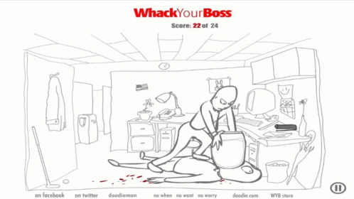 Whack Your Boss GIF