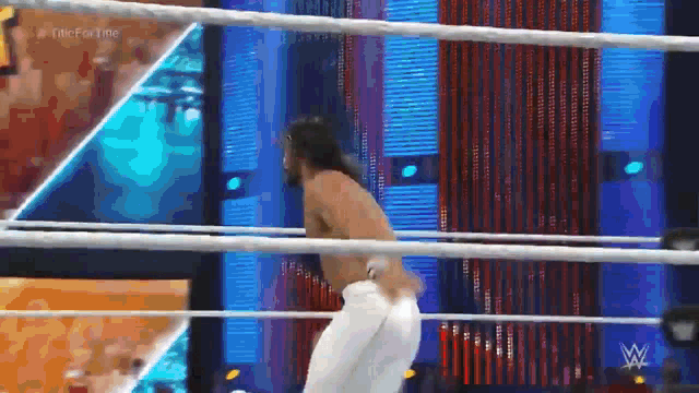 Seth Rollins John Cena GIF - Seth Rollins John Cena Summerslam GIFs