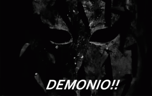 Demonio GIF - Mask Horror Demonio GIFs