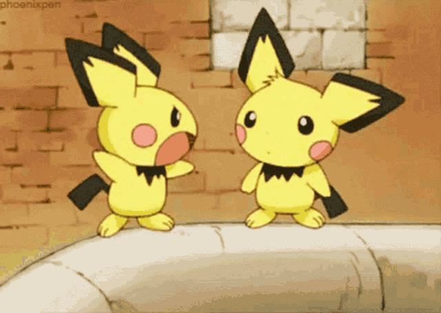 Pichu Pokemon GIF - Pichu Pokemon Pikachu GIFs
