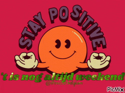Vec50weekend Stay Positive GIF - Vec50weekend Stay Positive Smile GIFs
