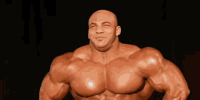 Bodybuilder Ramy GIF