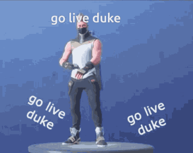 Go Live Duke GIF - Go Live Duke GIFs