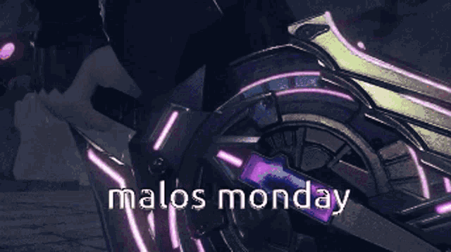 Malos Monday GIF - Malos Monday Xenoblade GIFs