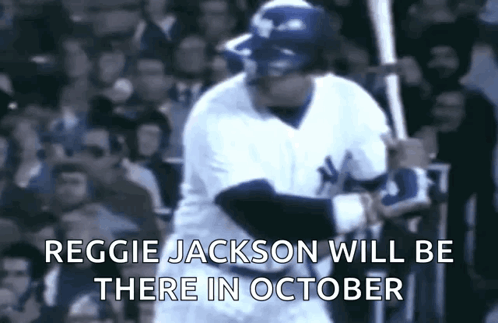Reggie Jackson Yankees GIF