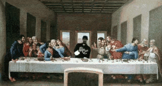 Snoop Dogg Last Supper GIF - Snoop Dogg Last Supper GIFs