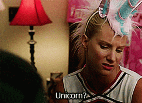 Glee Brittany Pierce GIF - Glee Brittany Pierce Unicorn GIFs