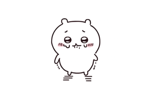 a black and white drawing of a bear with a sad look on its face .