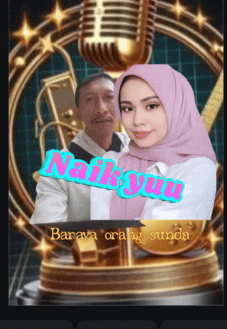 a picture of a man and a woman with the words naik yun on the bottom