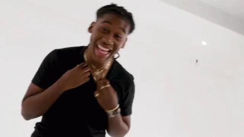Smiling Lil West GIF - Smiling Lil West Hot Sauce Song GIFs