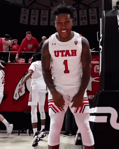 Utah Utes GIF - Utah Utes Basketball GIFs