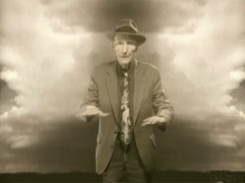 William Burroughs GIF - William Burroughs Just One Fix GIFs