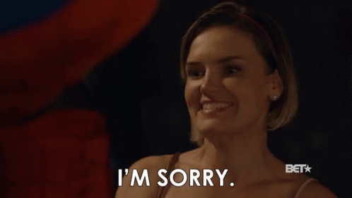 Im Sorry Fake GIF - Im Sorry Fake Apologize GIFs