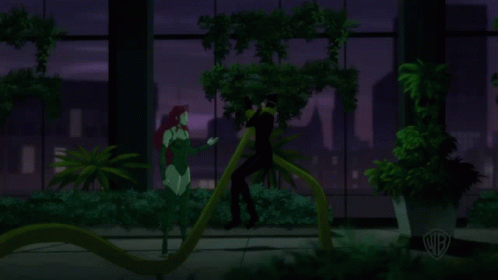 Catwoman Poison Ivy GIF - Catwoman Poison Ivy Batman Hush GIFs