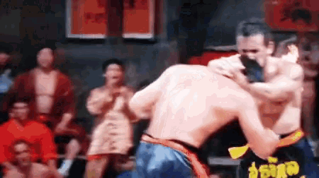 Paco Bloodsport GIF - Paco Bloodsport Punch GIFs