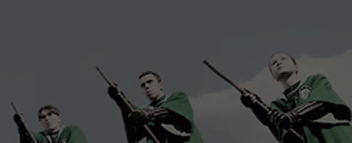 Harry Potter Quidditch GIF
