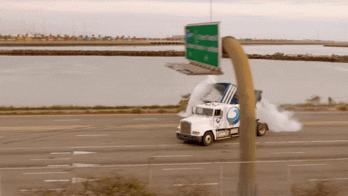 Truck Accident GIF - Truck Accident GIFs