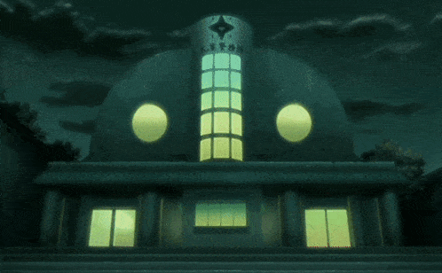 a dome shaped building with chinese characters on the top