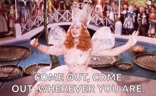 Come Out Wherever You Are GIF - Come Out Wherever You Are Sassy GIFs