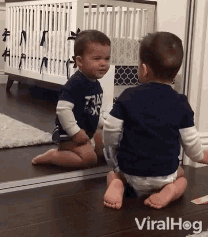 Mirror Reflection GIF - Mirror Reflection Checking Myself Out GIFs