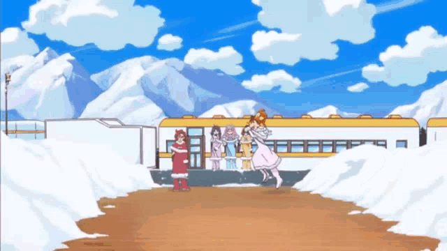 Tropical Rouge Precure Movie GIF - Tropical Rouge Precure Movie Anime GIFs