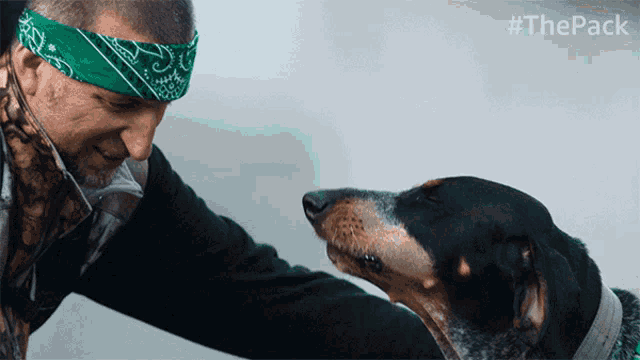 Mans Best Friend The Pack GIF - Mans Best Friend The Pack Comforting Each Other GIFs