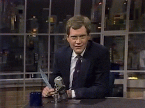 Letterman David GIF - Letterman David Smirk GIFs