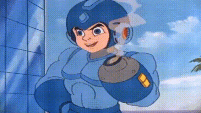 Mega Man Mg Mega Man1 GIF