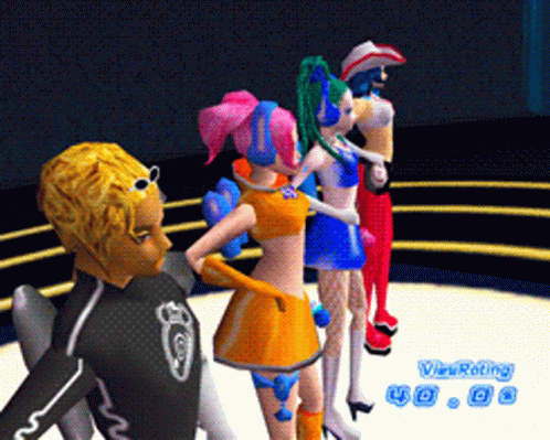 Space Channel5 GIF - Space Channel5 GIFs