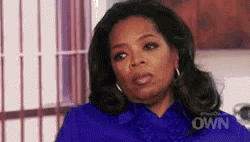 Oprah Winfrey Suspicious GIF - Oprah Winfrey Suspicious Bored GIFs