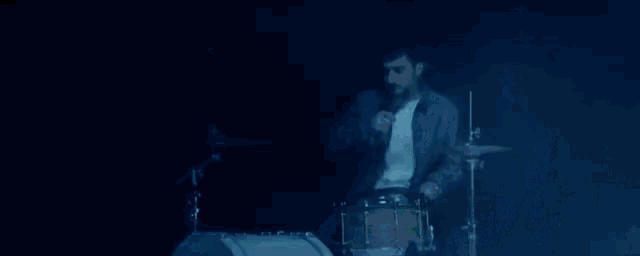 Drumming Drummer GIF - Drumming Drummer Jamming Out GIFs