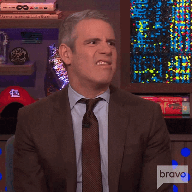 Yes Andy Cohen GIF - Yes Andy Cohen Watch What Happens Lives GIFs